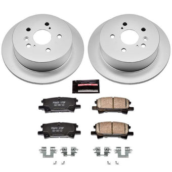 compare product Power Stop 04-06 Lexus RX330 Rear Z17 Evolution Geomet Coated Brake Kit