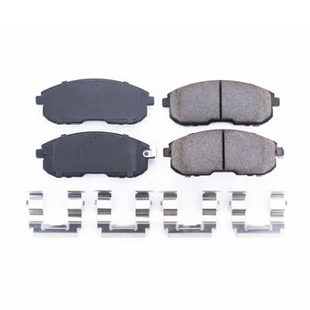 compare product Power Stop 99-02 Infiniti G20 Front Z17 Evolution Ceramic Brake Pads w/Hardware