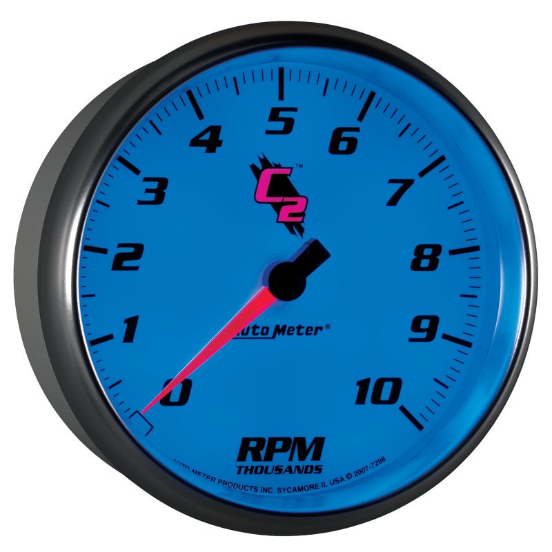 Autometer C2 5 inch 10000 RPM In - Dash Tachometer - My Store