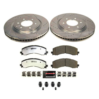 compare product Power Stop 2022 Lincoln Navigator Front Z36 Truck & Tow Brake Kit