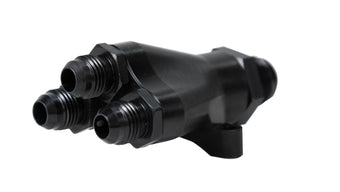 compare product Peterson Fluid Systems Manifold 4-Way 6 AN x 4 AN x 4 AN x 4 AN