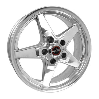 compare product Race Star 92 Drag Star 17x7.00 5x4.75bc 4.25bs Direct Drill Polished Wheel