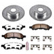 Power Stop 06 - 07 Buick Rainier Front Z36 Truck & Tow Brake Kit - My Store