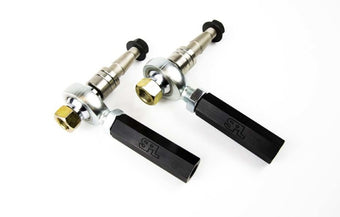 compare product SPL Parts 03-08 Nissan 350Z V5 Front Outer Tie Rod Ends (Bumpsteer Adjustable)