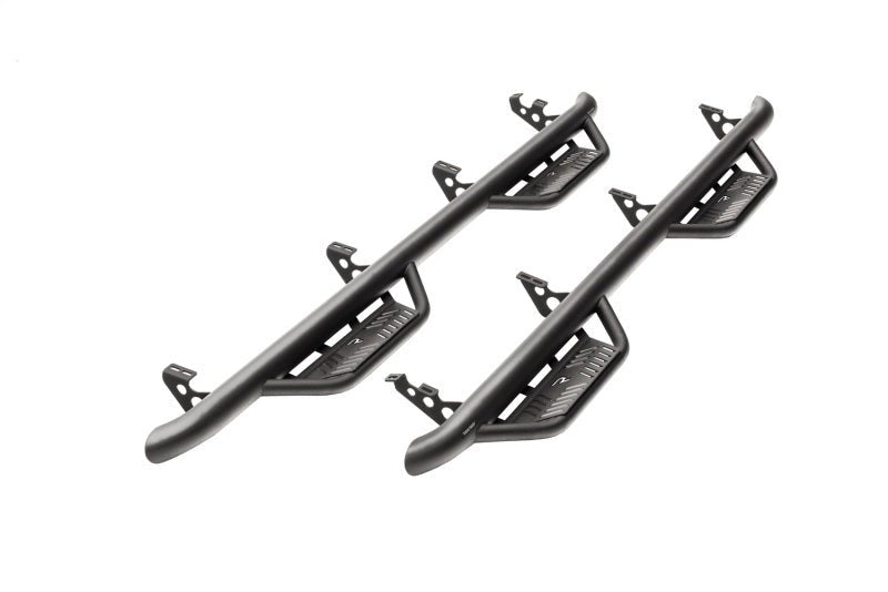 N - Fab Podium LG 07 - 13 Chevy - GMC 2500/3500 07 - 10 1500 Ext. Cab - Tex. Black - 3in - My Store