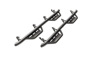 compare product N-Fab Podium LG 99-16 Ford F-250/350 Super Duty Crew Cab - Tex. Black - 3in