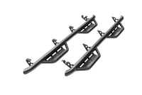 N - Fab Podium LG 17 - 18 Chevy/GMC 2500/3500 Crew Cab All Beds - Tex Black - 3in - My Store