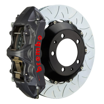 compare product Brembo 99-05 Honda S2000 Front GTS BBK 6 Piston Cast 355x32 2pc Rotor Slotted Type-3-Black HA