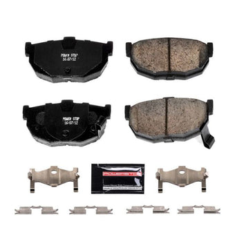 compare product Power Stop 94-06 Hyundai Elantra Rear Z23 Evolution Sport Brake Pads w/Hardware