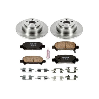 compare product Power Stop 03-06 Subaru Baja Rear Autospecialty Brake Kit