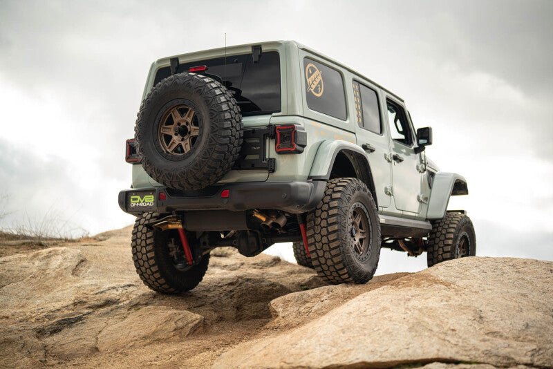 DV8 Offroad 18 - 25 Jeep Wrangler JL Spare Tire Carrier - My Store