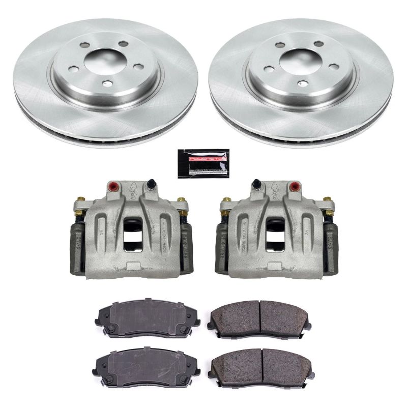Power Stop 12 - 19 Chrysler 300 Front Autospecialty Brake Kit w/Calipers - My Store