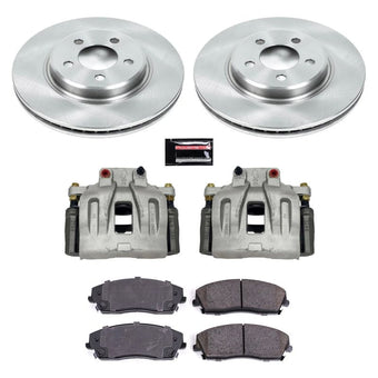 compare product Power Stop 12-19 Chrysler 300 Front Autospecialty Brake Kit w/Calipers