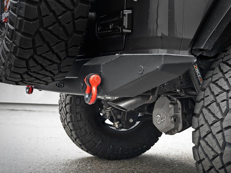 aFe MACH Force - Xp Hi - Tuck 3in 409 SS 18 - 20 Jeep Wrangler JL 2.0/3.6 Axle - Back Exhaust - My Store