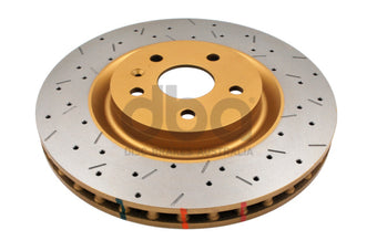 compare product DBA 2010+ Camaro V8 SS Front Drilled & Slotted 4000 Series Rotor