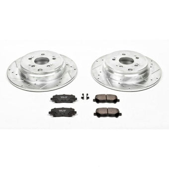 compare product Power Stop 07-13 Acura MDX Rear Z23 Evolution Sport Brake Kit
