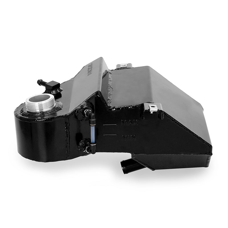 Mishimoto 03 - 07 Ford 6.0L Powerstroke Aluminum Degas Bottle - Black - My Store