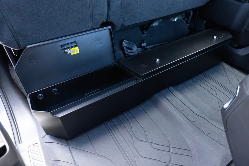 Tuffy 2019+ Chevrolet Silverado Underseat Lockbox w/ Keyed Lock - My Store