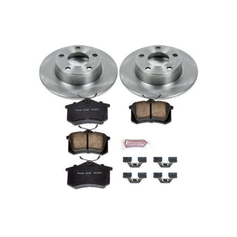 compare product Power Stop 99-04 Audi A6 Quattro Rear Autospecialty Brake Kit