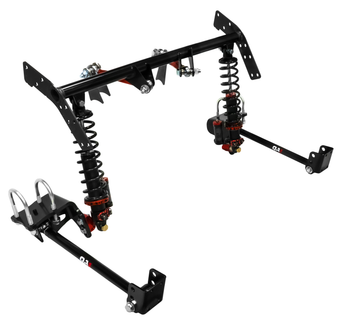 compare product QA1 68-70 Mopar B-Body Rear 4-Link Mod Series Suspension System - 8 3/4in Housing