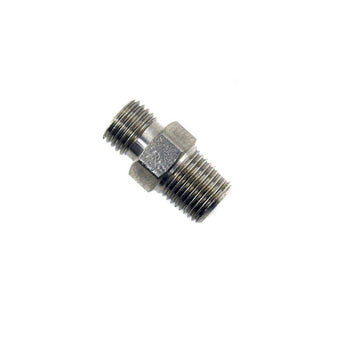 compare product Nitrous Express 3AN x 1/8 NPT Straight Fitting Modified to Hold Jet