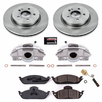 compare product Power Stop 98-03 Mercedes-Benz ML320 Front Autospecialty Brake Kit w/Calipers