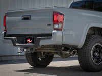 aFe 16 - 22 Toyota Tacoma Apollo GT Series 2.5in. - 3in. 409 SS Cat - Back Exhaust System w/ Black Tip - My Store