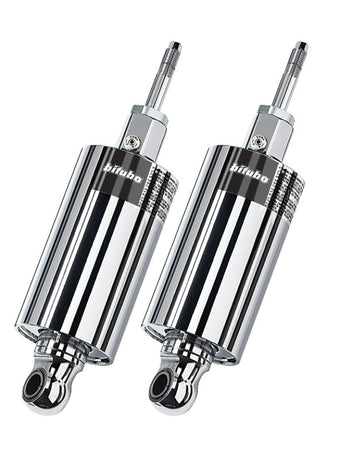 compare product Bitubo HMG1 Twinshocks Adjustable: Spring Preload, Compression, Length, Black Spring