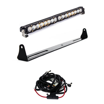 compare product Baja Designs 07-13 Silverado 20in Bumper Mount Kit 20in S8
