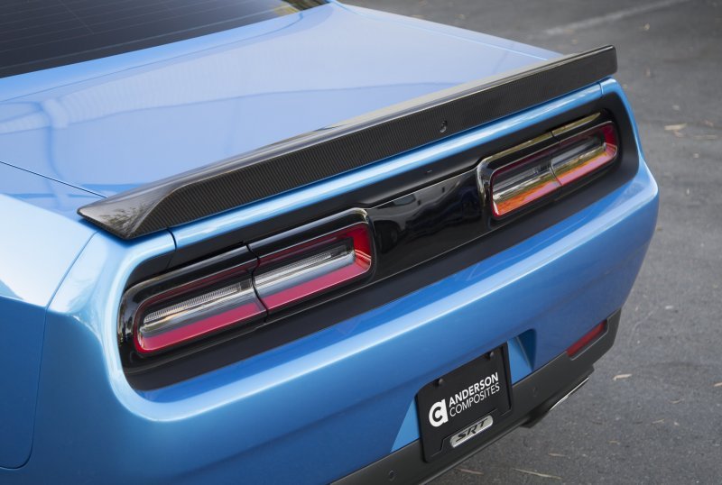 Anderson Composites 09 - 14 Dodge Challenger Rear Spoiler - My Store