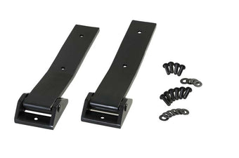 compare product Kentrol 07-18 Jeep Wrangler JK Tailgate Hinge Pair - Powdercoat Black