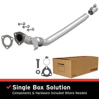 compare product BRE Exhaust 05-08 A4 Quattro 2.0L Front Pipe Kit