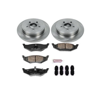 compare product Power Stop 03-10 Chrysler PT Cruiser Rear Autospecialty Brake Kit
