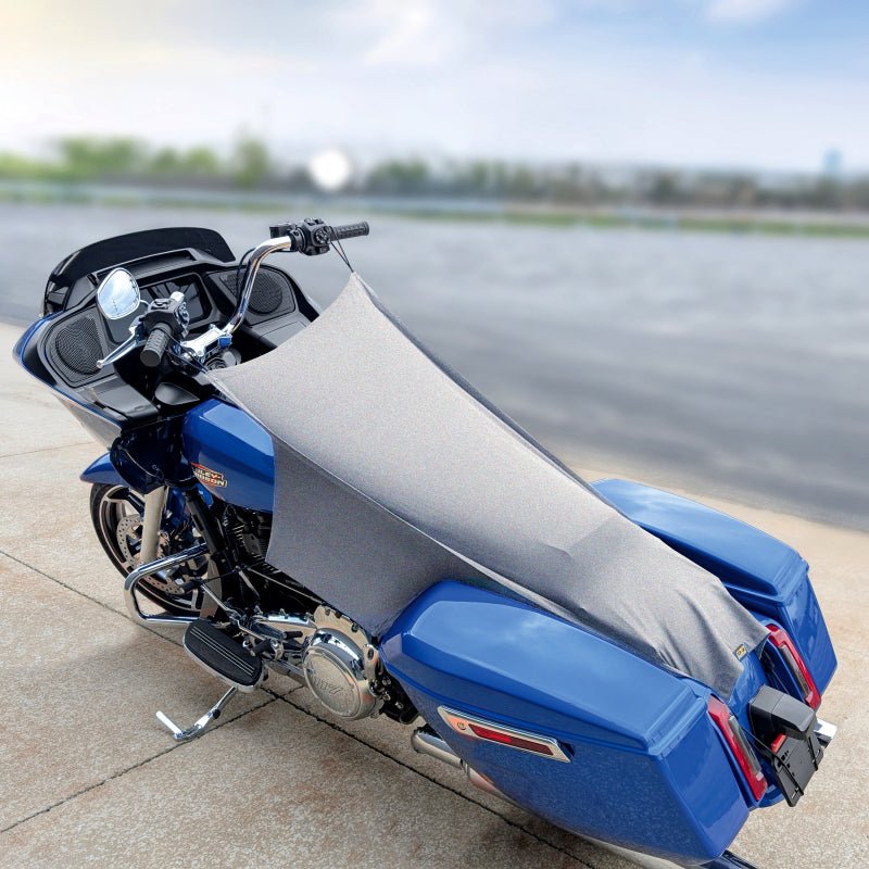 DEI Motorcycle Seat Shade w/Hooks/Straps/Storage Bag - My Store