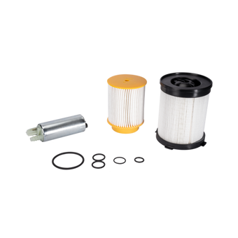 compare product Fleece Performance 16-19 Nissan Titan XD Cummins 5.0L Fuel Pump Rebuild Kit