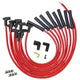 Moroso Ford 351C HEI - Style Cap Ultra 40 8.5mm Multi - Angle Boot Ignition Spark Plug Wire Set - Red - My Store