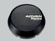 Advan 73mm Middle Centercap - Black - My Store