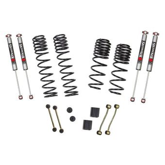 compare product Skyjacker 21-23 Jeep Wrangler 4XE (JL) 4 Door Long Travel 2.5in Coil System w/ M95 Monotube Shocks