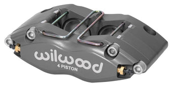 compare product Wilwood Caliper- DPR-DS - Black 1.62in Piston 0.810in Rotor - Dust Seal