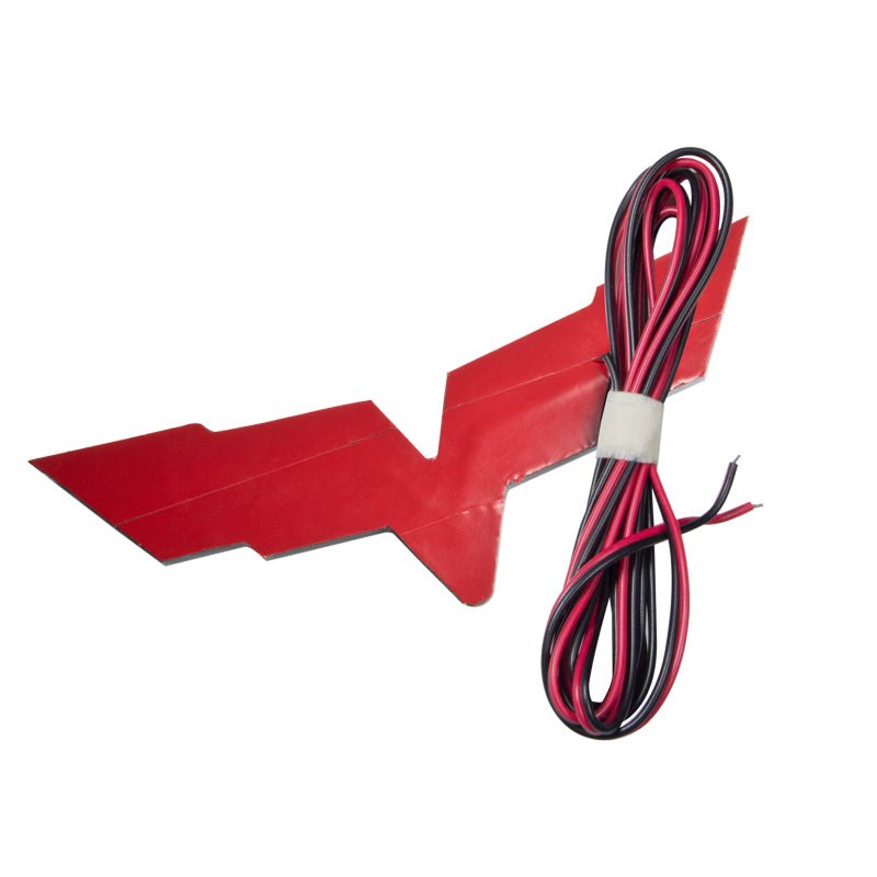 Oracle Chevrolet Corvette C6 Illuminated Emblem - Red - My Store