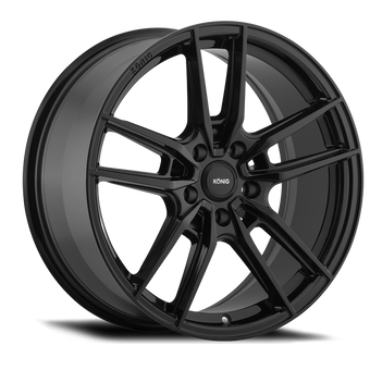 compare product Konig Myth 18x8 5x114.3 ET43 Gloss Black