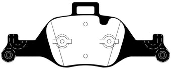 compare product EBC 17+ BMW 530 2.0L Turbo (G30) Ultimax Front Brake Pads