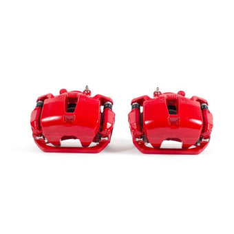 compare product Power Stop 03-05 Infiniti FX35 Front Red Calipers w/Brackets - Pair