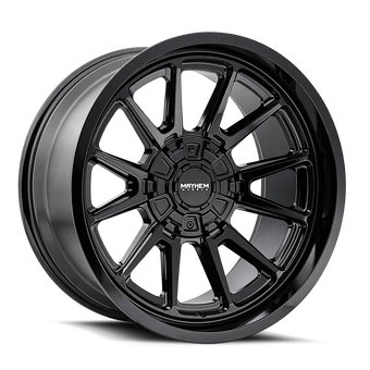 compare product Mayhem 8116 Intrepid 20x9 / 8x180 BP / 0mm Offset / 124.1mm Hub Gloss Black Wheel