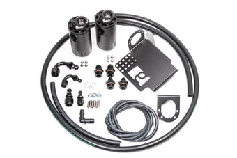compare product Radium Engineering Dual Catch Can Kit S2000 All RHD and 06-09 LHD Fluid Lock