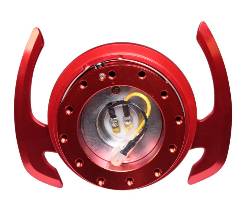NRG Quick Release Kit Gen 4.0 - Red Body / Red Ring w/ Handles - My Store