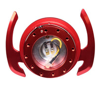 NRG Quick Release Kit Gen 4.0 - Red Body / Red Ring w/ Handles - My Store