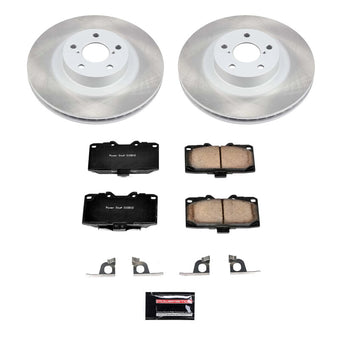 compare product Power Stop 06-07 Subaru Impreza Front Semi-Coated Rotor Kit