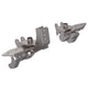 Artec Industries 20 - 25 Jeep Wrangler Sahara Jt Apex Rear 1 - Ton Swap Brackets (OEM) - My Store