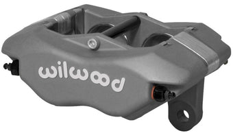 compare product Wilwood Caliper-Forged Narrow Dynalite 3.50in Mount 1.38in Pistons .81in Disc